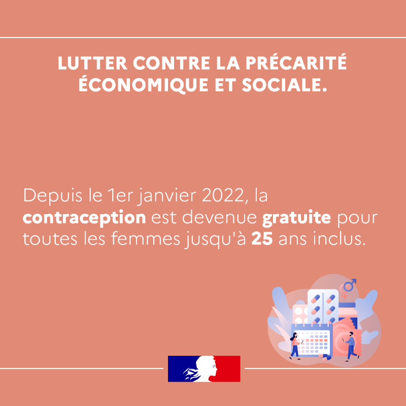 Sante_Gouv's tweet photo. 📅Aujourd’hui, c’est la journée internationale des droits des femmes.

Pour améliorer l'accès aux soins et renforcer les droits des femmes en matières de #santé, plusieurs dispositifs sont mis en place concernant la #contraception, l'#endométriose et l'#IVG⤵