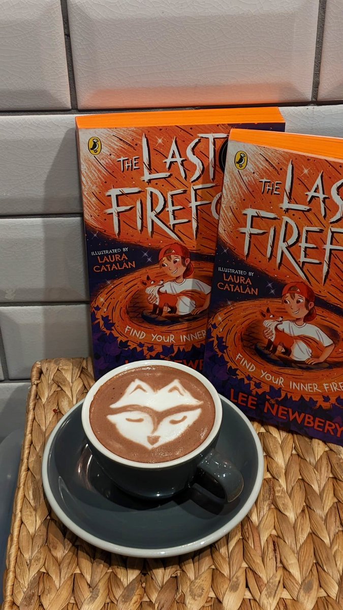 WSLeedsKids's tweet photo. Our amazing Children’s Book of The Month for March is The Last Firefox by @leewhowrites! A fantastical story of adventure, finding your inner fire and a cute little fox cub named Cadno! Don’t forget to claim your free hot drink in the cafe with your purchase The Last Firefox 🦊☕️ https://t.co/R5dwHPHtV7