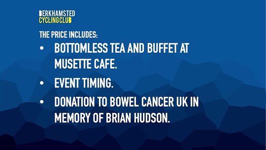 Berkhamsted Cycling Club tweet media