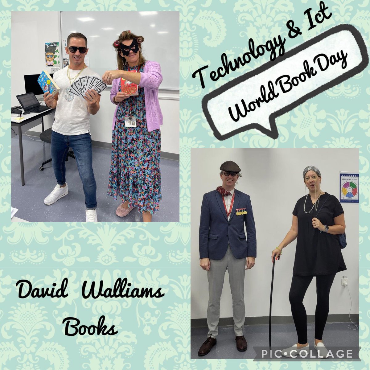 World Book Day we celebrated British authors. The Dept costumes were  inspired by <a href="/davidwalliams/">David Walliams HQ</a> fabulous children’s books. Hopefully some of you were lucky enough to see him this year <a href="/EmiratesLitFest/">EmiratesLitFest</a> <a href="/DubaiBritishJP/">DBS Jumeirah Park</a> <a href="/Taaleem/">Taaleem</a> #WBD2022