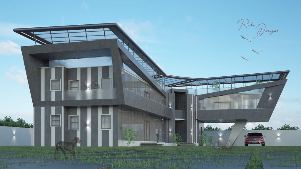 blvckrako's tweet photo. A structure depends less on the weight and stiffness of a material and more on its geometry for stability. 
📍Peduase, Aburi Road.
#architecture #art #content #design #construction #revit #3dsMax #rendering #PicOfTheDay https://t.co/pqq5S3kuLk