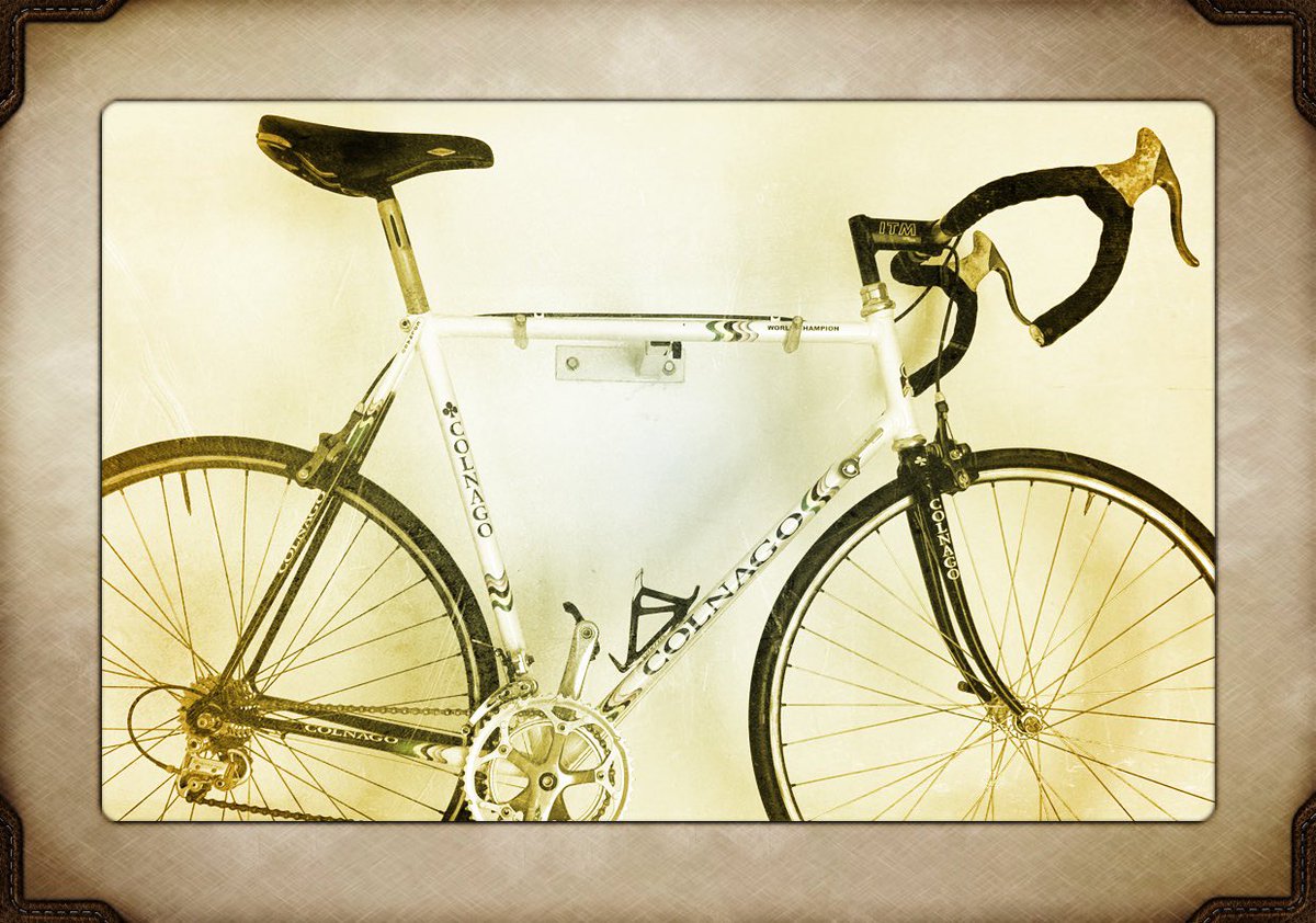 iTheBrenvS's tweet photo. March 13 I will be riding @CTCycleTour for @TheRecoveryFou1 Development Cycling Team on my Classic #colnago Superissimo. The last time I rode on a classic was 1991/3. If you are able, please back my journey on https://t.co/4pov0hwo88 https://t.co/msNEYUJ5WJ