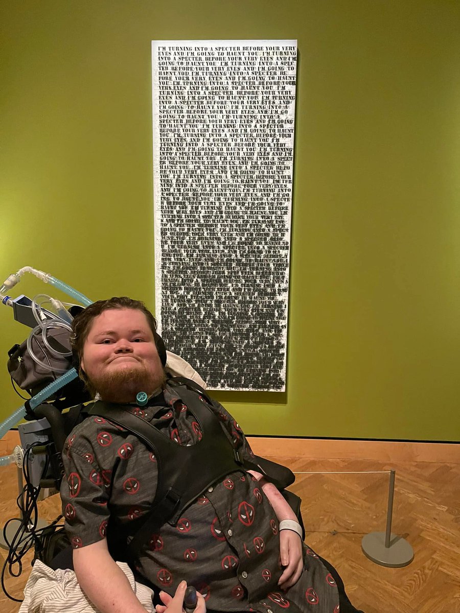 jr_scanlan's tweet photo. My favorite piece from the 'MN Institute of Art  
Supernatural America: the Paranormal in Art Exhibition' https://t.co/HSJx5CtKYr