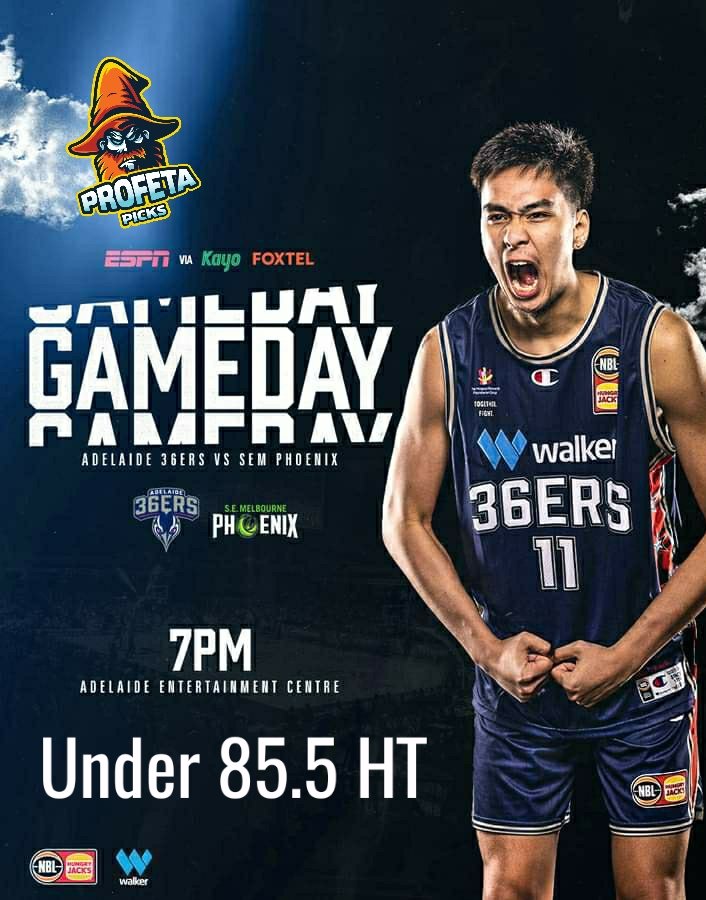 EricOntiveros18's tweet photo. Pick madrugador!!! Deja tu ❤🔁💬 si lo vas a seguir ✍🏼✌🙌
#OdiameMas 🦅
#ProfetaPicks 🧙♂️
#AustraliaNBL 🏀 https://t.co/1uIGcKtlkY