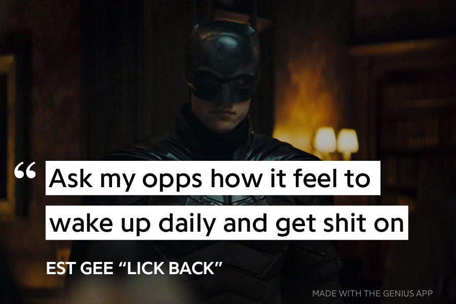 Kameron_Hay's tweet photo. 10/10. REAL CINEMA. BARS IS BACK. #TheBatman https://t.co/ozWqBJcU0V