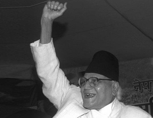 Sher Bahadur Deuba tweet media