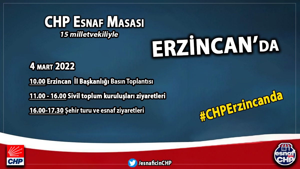 CHP Esnaf Masası heyetimiz Doğu çalışmalarının son gününde Erzincan'da!

Heyetimiz Erzurum, Bayburt ve Gümüşhane'nin ardından Erzincan'da da esnafımızın ve yurttaşlarımızın sorunlarını dinleyip partimizin çözüm önerilerini anlatacak.

#CHPErzincanda