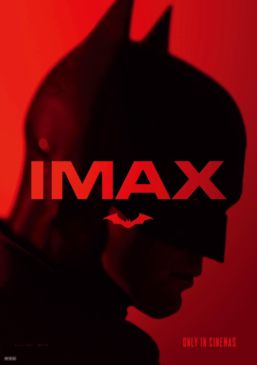 IMAX限定ポスターがもらえる／ 3/11『THE BATMANー #ザバットマン ー