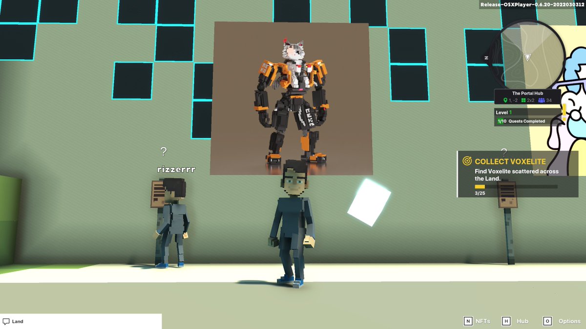 NekoNFT's tweet photo. OK, we are live in @TheSandboxGame 😂 https://t.co/63xrVcjZMZ
