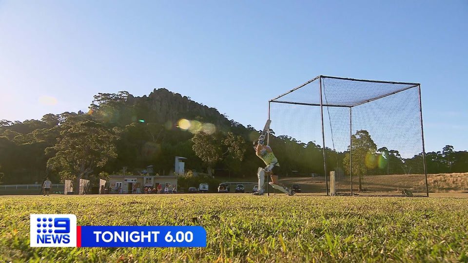Jo_Hall9's tweet photo. Tonight the David and Goliath fight to save the 130 year old Hanging Rock cricket club. The Vic Government and Macedon Shire say it doesn’t fit their environmental and cultural vision for the future. See the story @9NewsMelb at 6 https://t.co/mAPgCp13AG