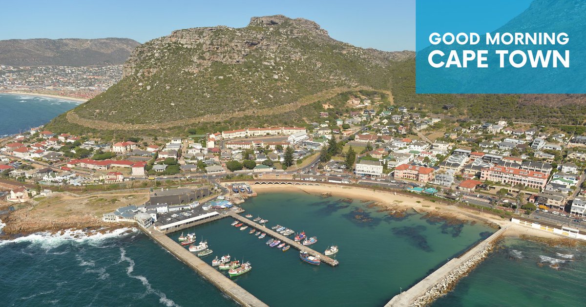 Good morning Cape Town! A sunny day is predicted with temperatures reaching a high of 25 degrees. ☀️

“There is only one way to happiness and that is to cease worrying about things which are beyond the power of our will.”– Epictetus ⛵️

⚠️Follow <a href="/CityofCTAlerts/">City of CT Alerts</a> for updates.