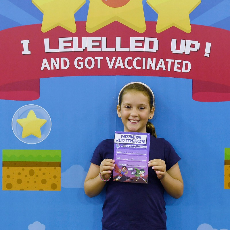 🧒It's officially 8wks since vaccinations for 5-11 year olds started, which means our vaccination clinic will be busier than usual this week as we go round two for all our little vaccination superstars. If you head in this week, please be patient + kind to our staff #Townsville