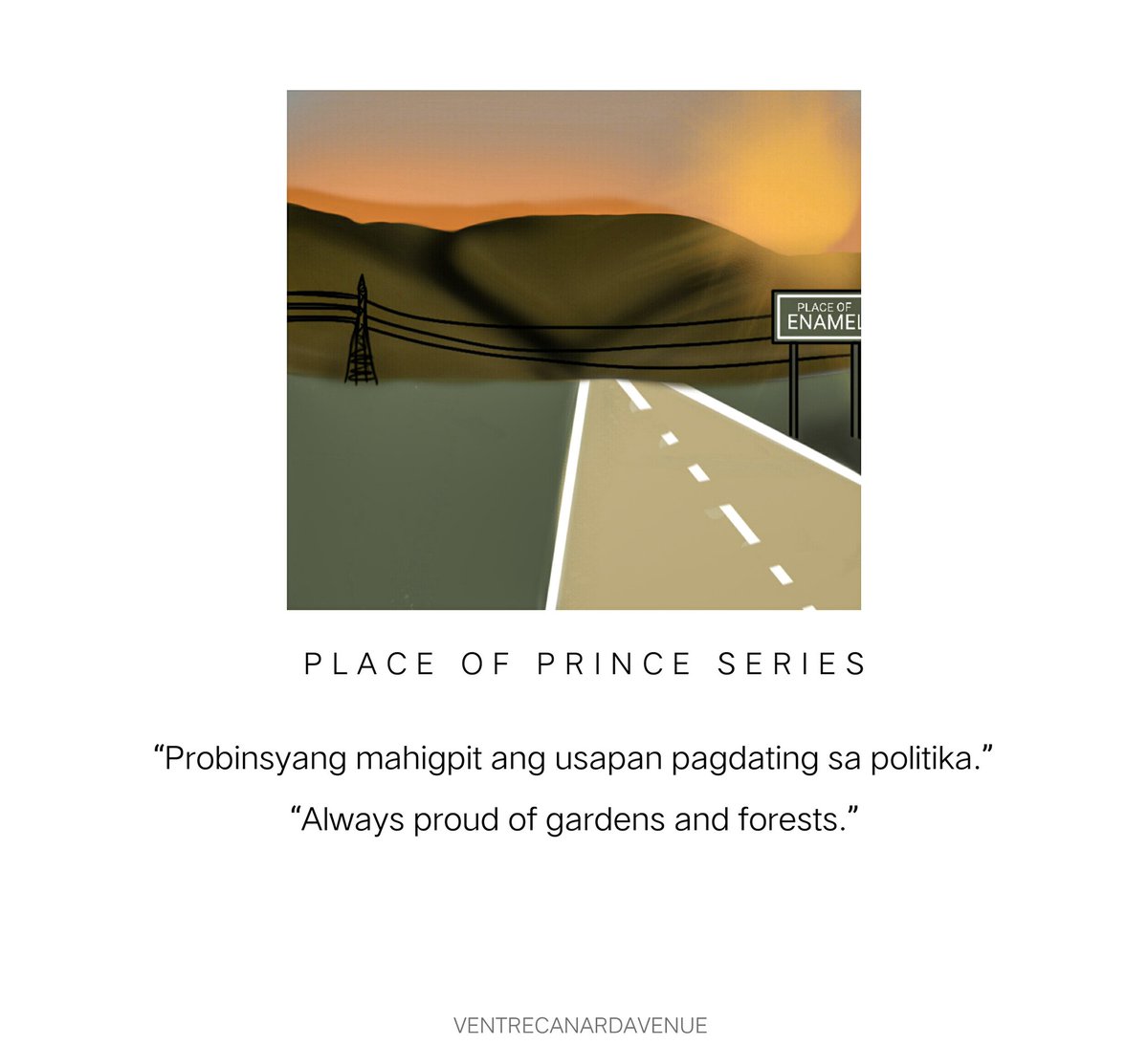 Enamel is a place where we are loved and where we can love.