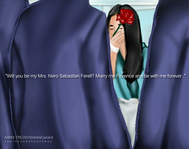vesperchan_'s tweet photo. BIHAA | Chapter 65

Dahan dahan silang nahawing apat at muli ko na namang nasilayan ang lalaking wala ibang ginawa kundi pagwalain ang bawat tibok ng puso ko.

“Will you be my Mrs. Nero Sebastian Ferell. Marry me Florence and be with me forever..” https://t.co/GPTbCHQig5