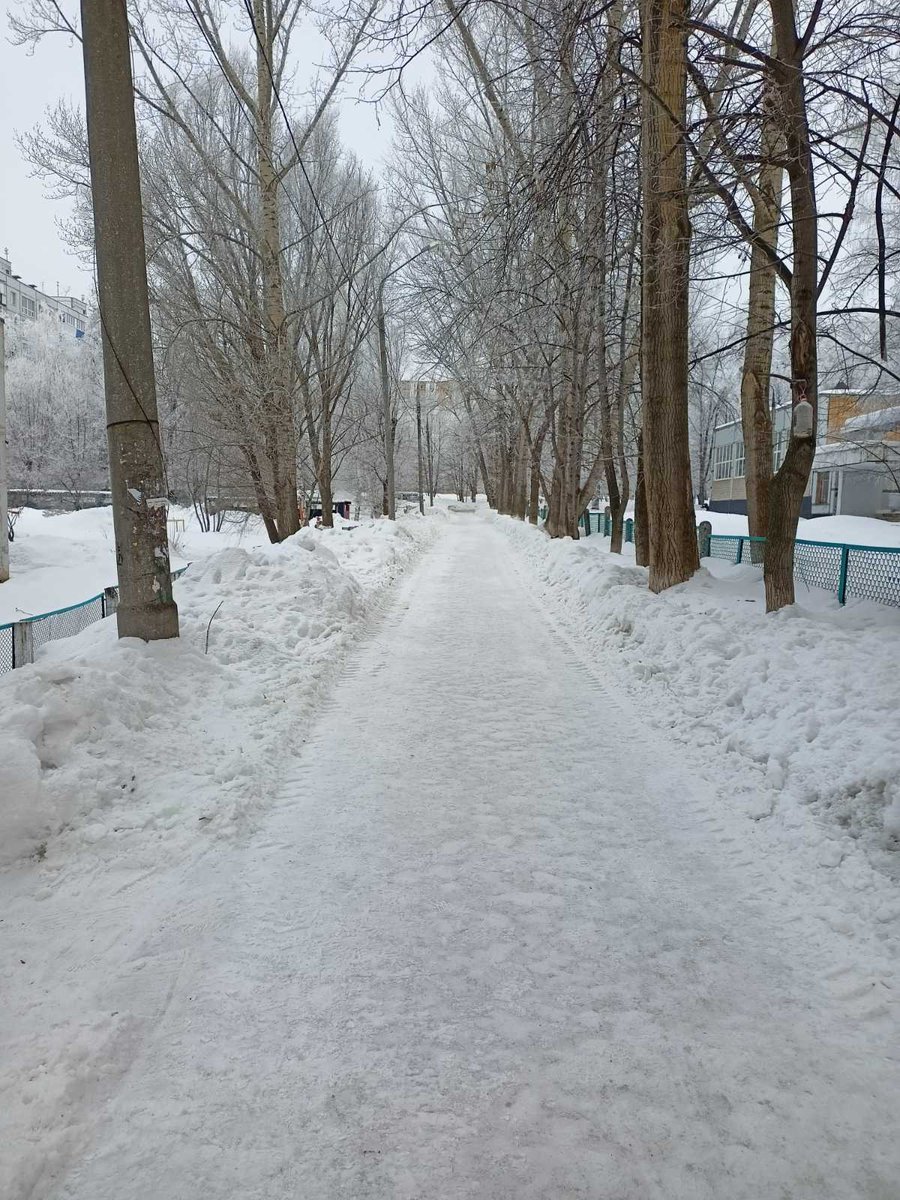 03.03.2022г. Выполнена очистка проездов и тротуаров от снега и льда на пр. Кирова, 315-349, ул. Георгия Димитрова, 30 <a href="/Rudakov_i_a/">Рудаков Игорь Александрович</a> <a href="/gkh_kir63/">Отдел по ЖКХ и благоустройству</a>