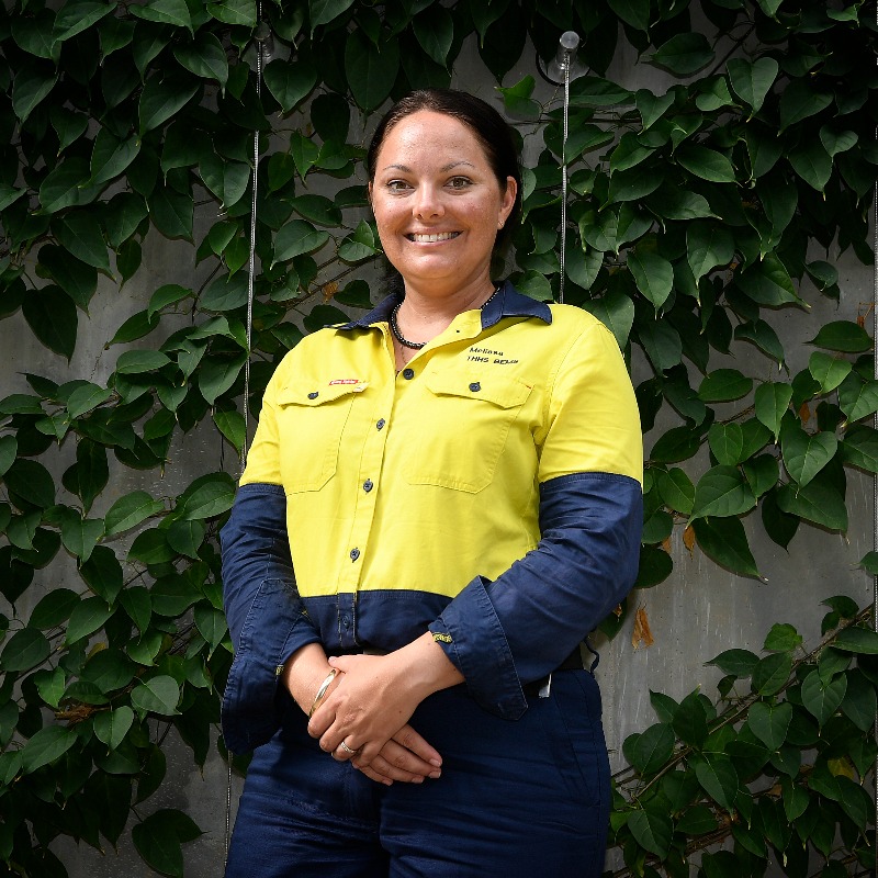 “It can be hard working in a space taken up by men. It's important to be firm. You don’t have to be rude to get a point across; be assertive and keep your head high. It can make all the difference if someone looks down on you. Confidence is key." #IWD22 #BreakTheBias