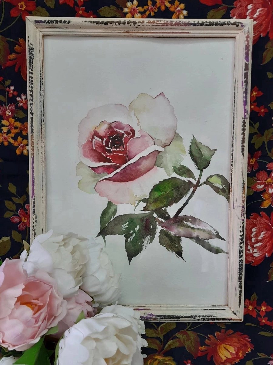 В преддверии весеннего женского праздника приглашаем вас 6 марта в 11.00 и 14.00 на занятие по акварельной живописи. 
Будем вдохновляться воздушными розами современного французского художника!
 Стоимость занятия – 400₽
Запись: +7(3532)77-64-83