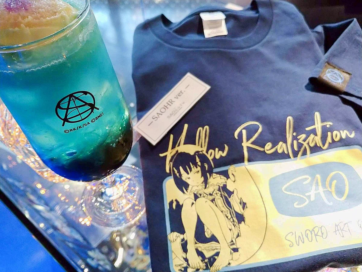 SAO cafe【公式】 (@SAOcafe_inOSAka) / X