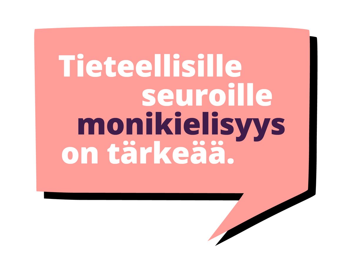tsv_media's tweet image. 90 prosentille seuroista toiminnan monikielisyys on osa seuran toimintakulttuuria. 41 prosentille seuroista se on keskeinen osa toimintaa. Silti alle 10 prosenttia seuroista on käsitellyt tai allekirjoittanut Monikielisen tiedeviestinnän Helsinki-aloitteen. #InAllLanguages 1/