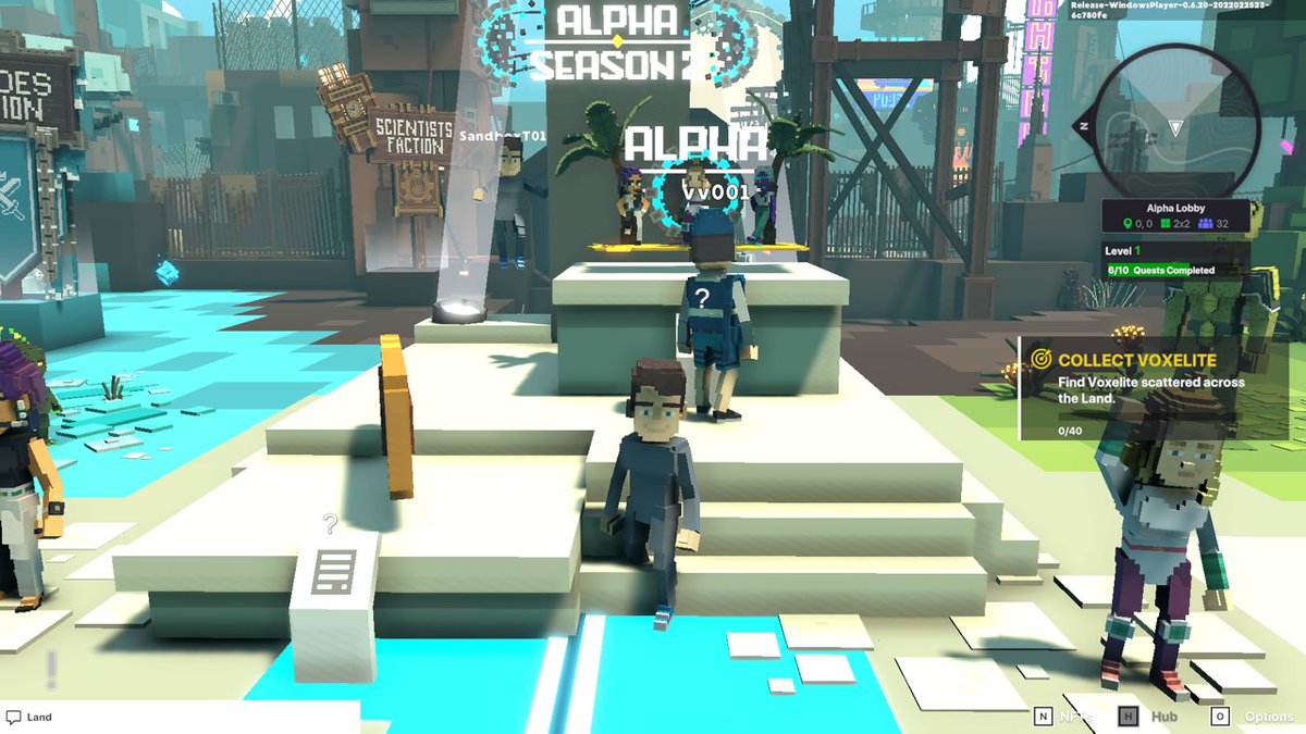 #더샌드박스한국소셜콘테스트

미션 6개 클리어~
@TheSandboxKR