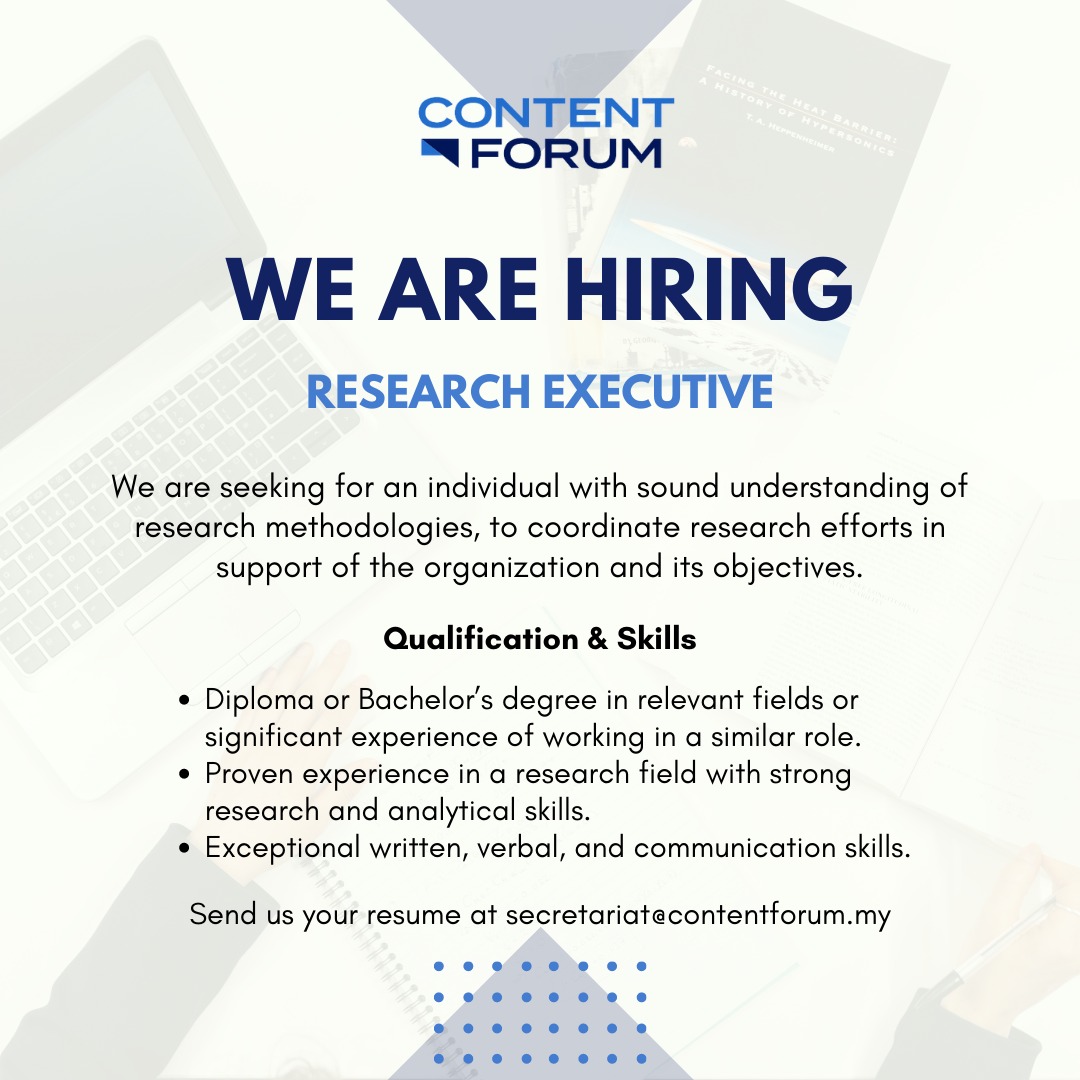 mycontentforum's tweet photo. We are #hiring! 

#Vacancies for a talented #ContentWriter to provide effective and well-written content through a variety of mediums and a #ResearchExecutive to coordinate research efforts in support of the organization and its objectives.

Details at https://t.co/7EAB4c0o2h. https://t.co/OcJ2kBUVK6