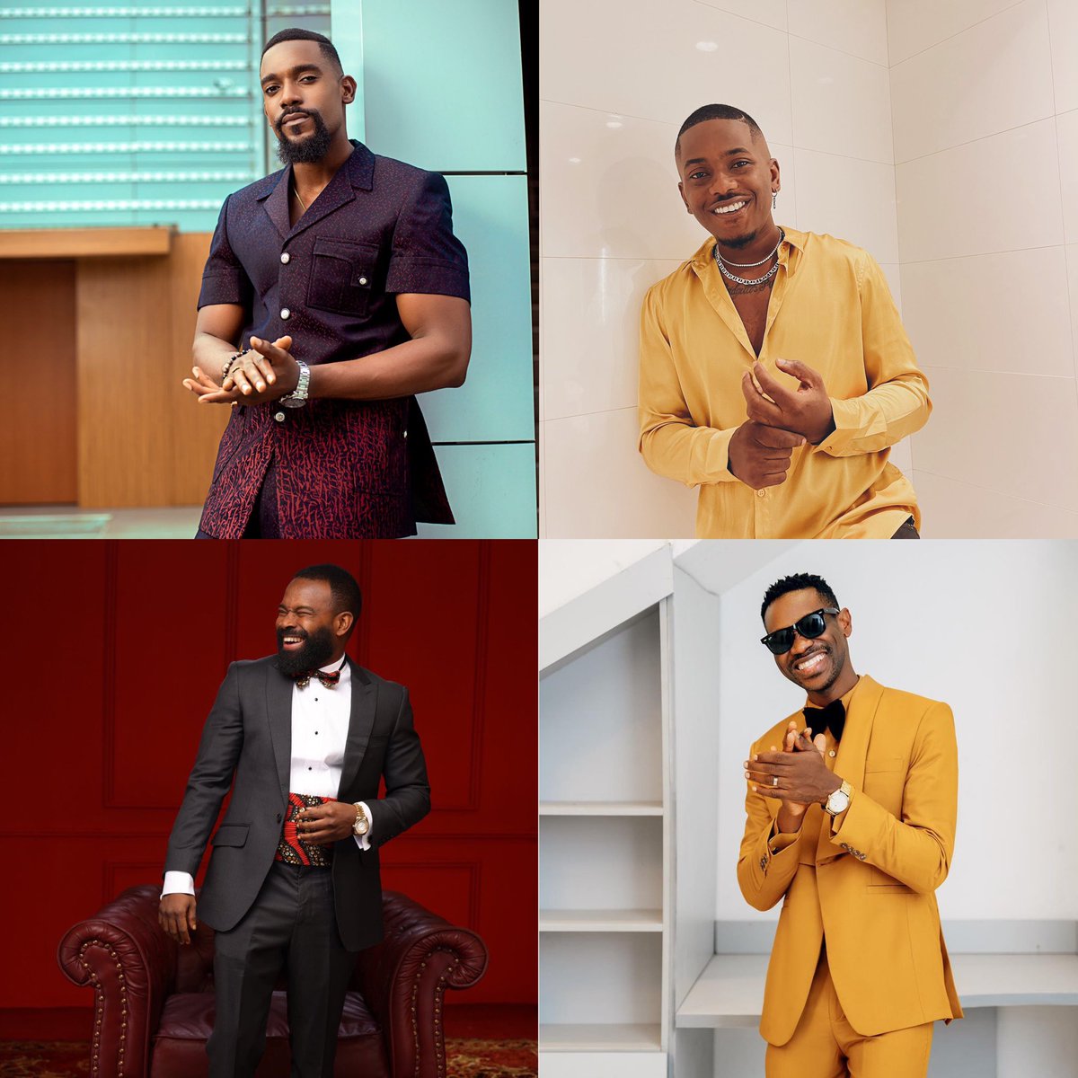 Base on versatility who is the best actor here ? 🤔

Mawuli gavor
Timini Egbuson
Gabriel Afolayan 
Lateef Adedimeji