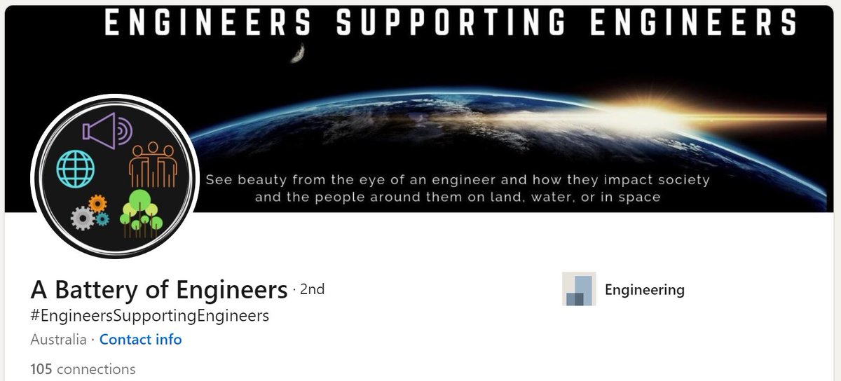 Trying out Twitter Conference for #WorldEngineeringDay, thanks <a href="/ereharrison/">Elizabeth @Oceanengineer@masthead.social</a> for creating the talk-space for #engineering for  #buildbackwiser - or rather "#buildforwardwiser" (thanks to Robert Care). #Prevention and #Planning is more #costeffective than #Response and #Recovery.