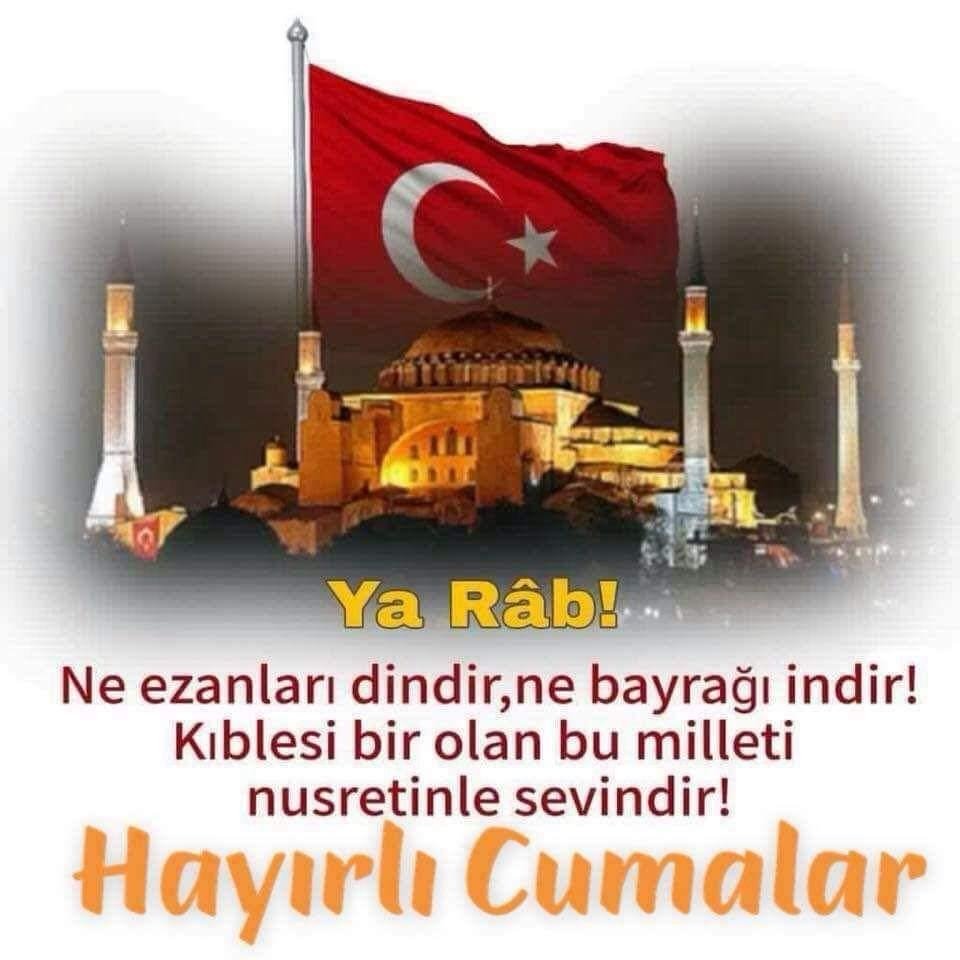 Hayırlı cumalar mübarek olsun başkanımız <a href="/dbdevletbahceli/">Devlet Bahçeli</a> <a href="/MHP_Bilgi/">MHP</a> <a href="/MHP_Gundemi/">MHP GÜNDEMİ</a> #MHPileAKP #DevletBahceli