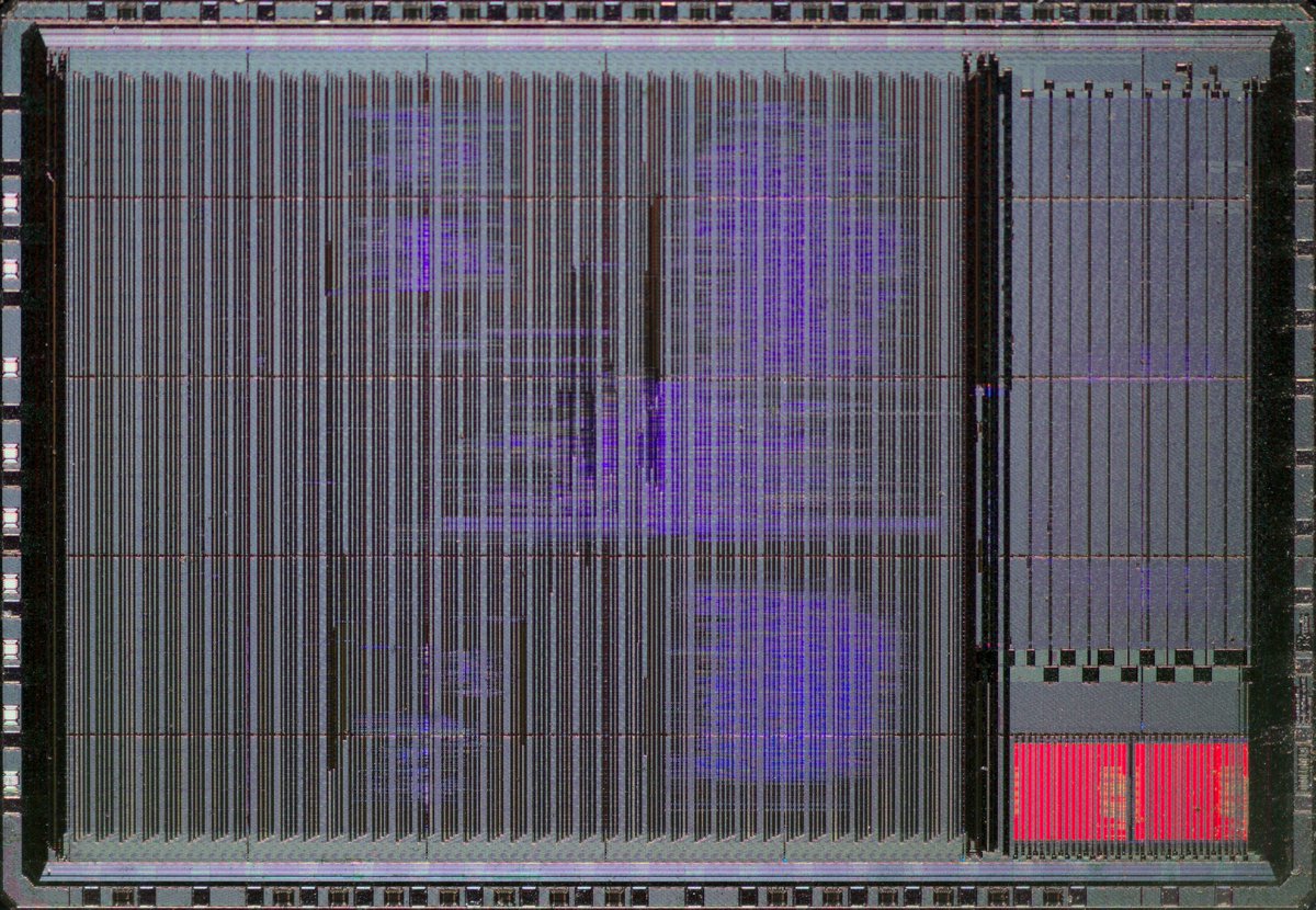 Thanks to <a href="/efabless/">efabless.com</a>, <a href="/Google/">Google</a> and <a href="/SkyWaterFoundry/">SkyWater Technology Foundry</a> for the chance to tape out #Microwatt, a 64 bit <a href="/OpenPOWERorg/">OpenPOWER Foundation</a> CPU, on #sky130_mpw1. Thanks also to the <a href="/OpenROAD_EDA/">OpenROAD</a> and Openlane projects for the tools to make this possible. Open Hardware built with Open Source tools.