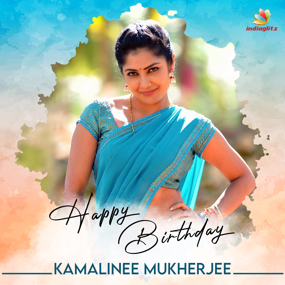 Wishing Actor Kamalinee Mukherjee a Very Happy Birthday   