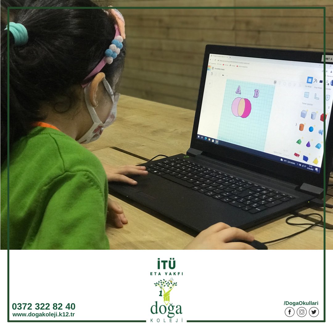 2. Sınıf öğrencilerimiz Tinkercad ile tasarımlarına devam ediyor. #dogatech #tinkercad <a href="/muammerozkan_/">Muammer Özkan</a> <a href="/avciufukyilmaz/">Avcı Ufuk Yılmaz</a> <a href="/CansuDirekci/">Cansu Direkçi</a>