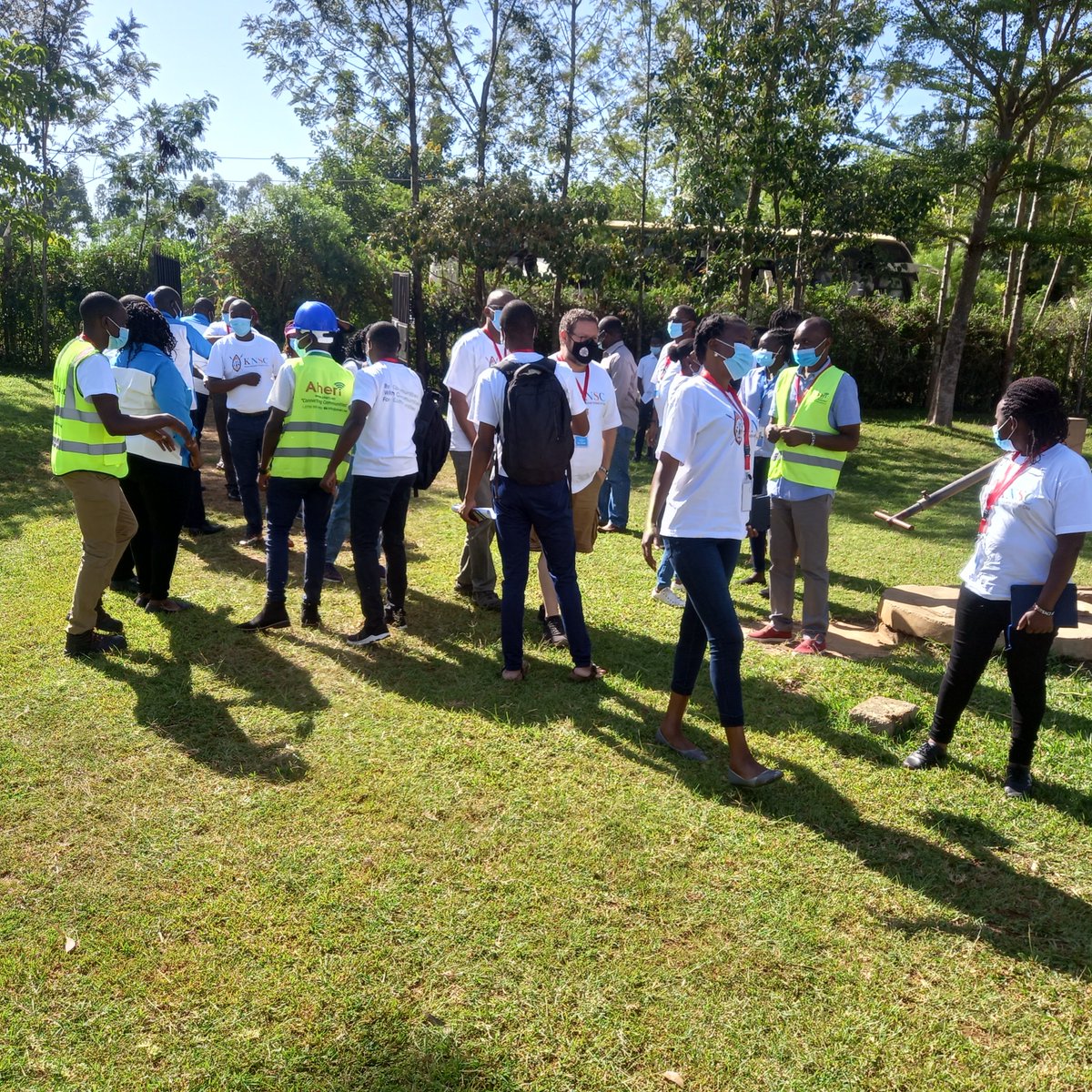 Eddiest_Ke's tweet photo. Site visit at Ciss Community Centre at Akala. #KnscKisumu #communitynetworks #TunapandaNET https://t.co/pEHBkDw0pw