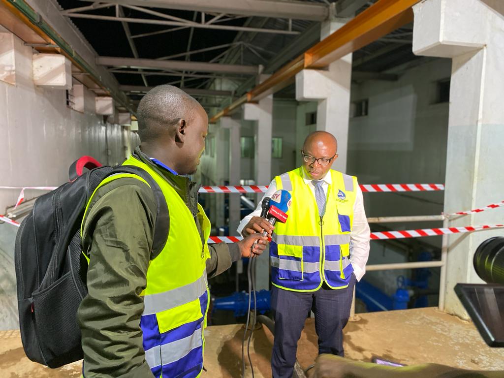 Our gallant <a href="/nwscug/">NWSC 🇺🇬</a> team worked through the night and is still in ground to finalize repair works at Gaba3. 
Our commitment is total.
We have the tools and the man power to see this through. 💪🏾
All inconveniences are regretted.
<a href="/NWSCMD/">Dr. Silver Mugisha</a> 
#Waterman #KlaWater