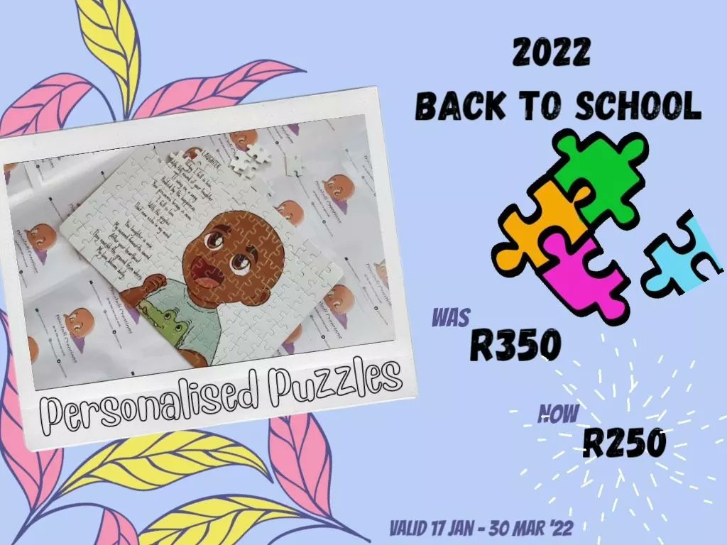 Dinaledi_Create's tweet image. Our Back To School Promo is still running until the end of the term. 

Order and allow us to create literary magic for your little ones 🌻💫