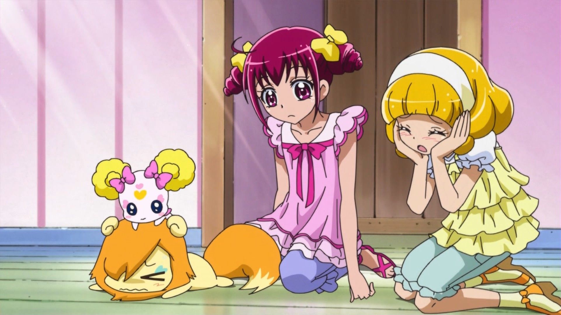 Princess on Twitter: "'**.`♡ ♡`.**'GLITTER FORCE &...