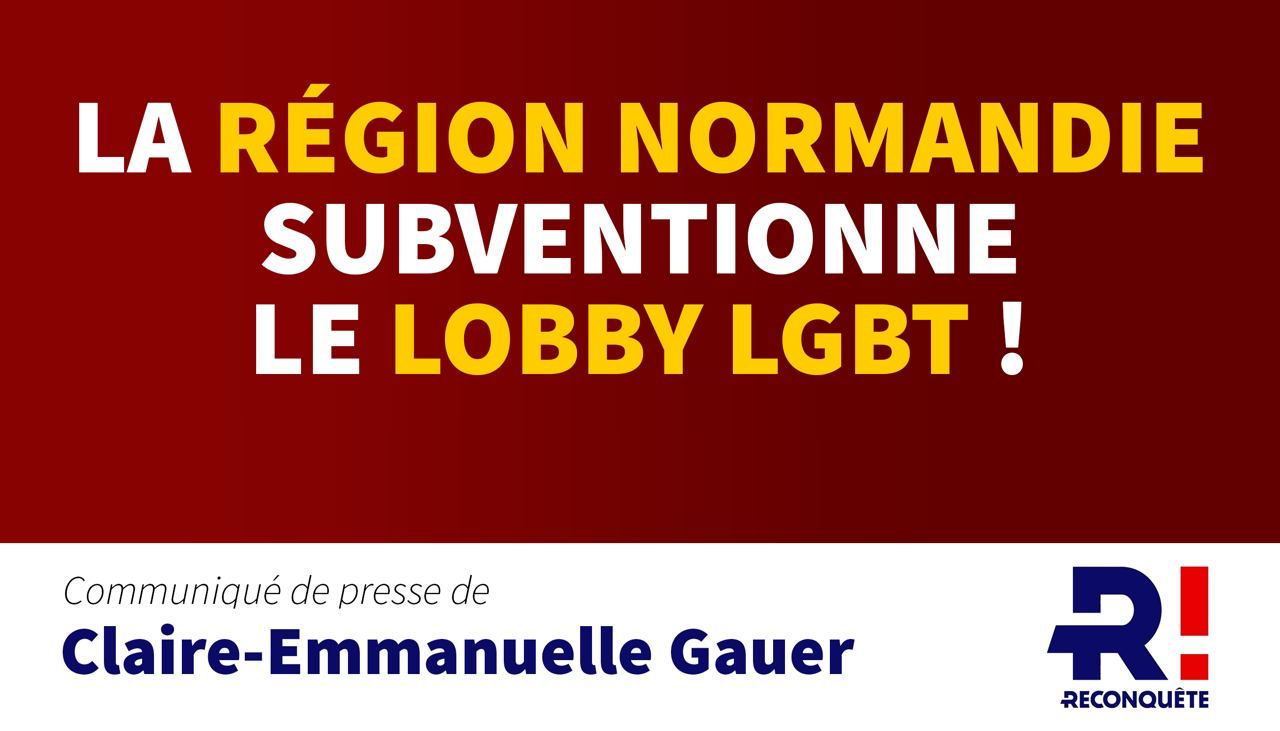 Claire-Emmanuelle Gauer on Twitter: "Lors de la Commission Permanente du Conseil  Régional de Normandie, il a été proposé aux élus de voter des subventions  pour des projets artistiques faisant là promotion des