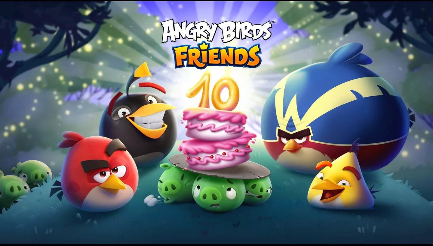 Angry Birds Friends