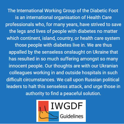 IWGDF-Guidelines tweet media