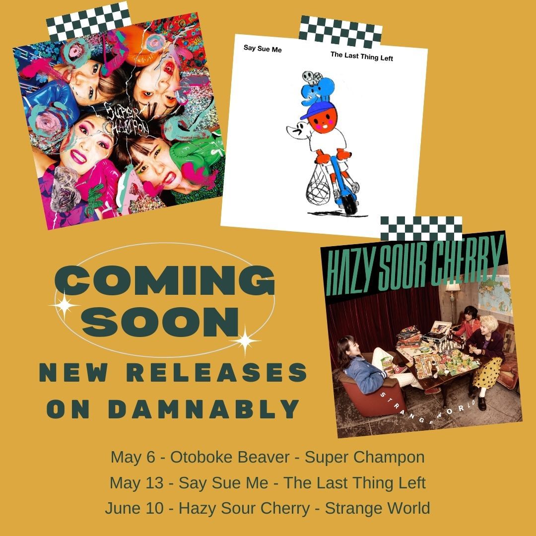 🥳NEW RELEASES COMING SOON May 6 - @otobokebeaver SUPER CHAMPON