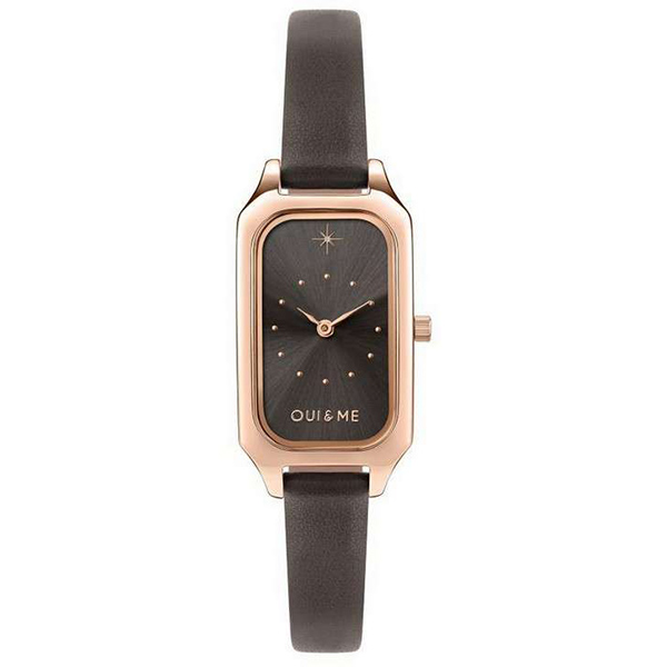 ZetaMarket's tweet photo. #Oui &amp; Me Finette Rose Dark Grey #Dial Leather Strap #Quartz ME010116 #WomensWatch @ZetaMarket...!!!

Shop now : https://t.co/YM4dfSfP7R

Worldwide Shipping...!!! https://t.co/LSrfwk5QhP
