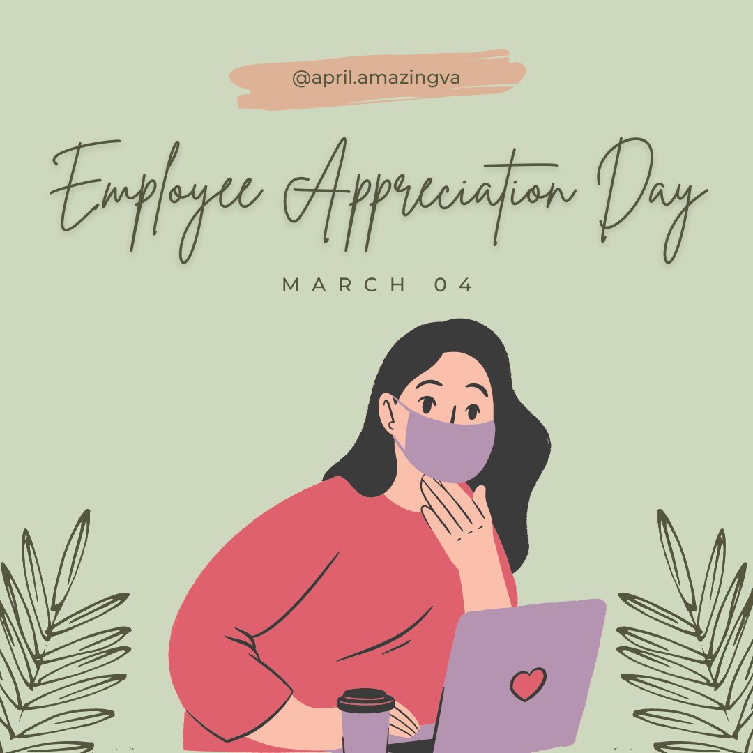 We're all stars in our own way. Let's show the world what we've got! #appreciationmonth #happyemployeeday #happyemployed #virtualassistant #VAservices 🤩😍