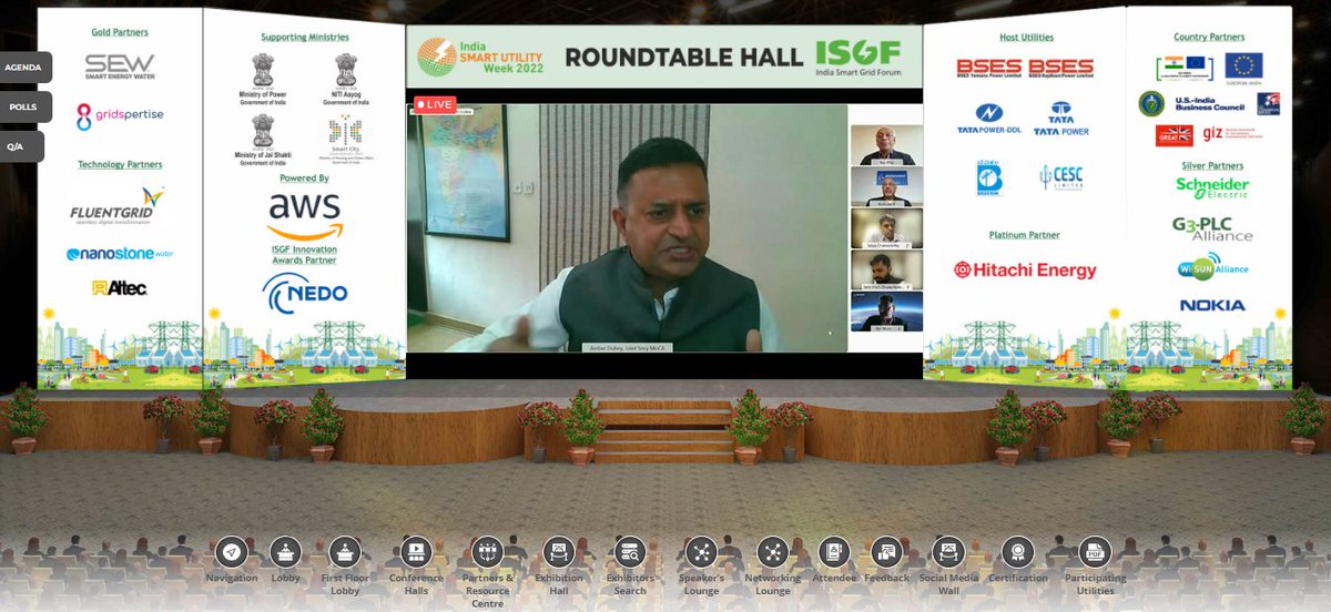 We are pleased to welcome Amber Dubey, Joint Secretary (AD) from Ministry of Civil Aviation as a speaker at #ISUW22 for session on "Feasibility Studies for Introduction of Passenger Drones in India"
Register for the session:  register.indiasmartgrid.org
<a href="/MoCA_GoI/">MoCA_GoI</a>