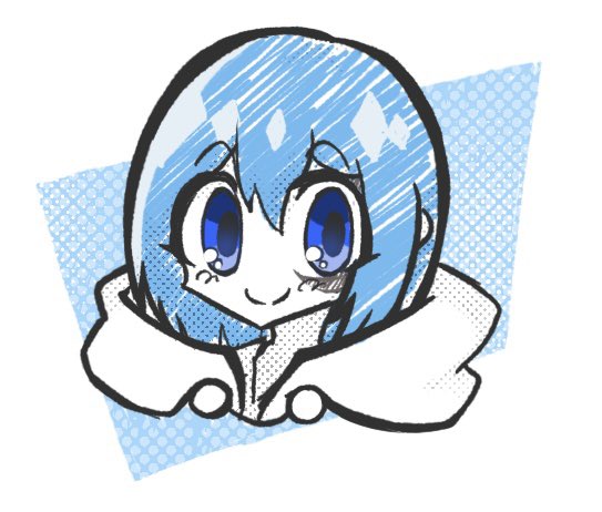 ミロ落書き #錆喰いビスコ 