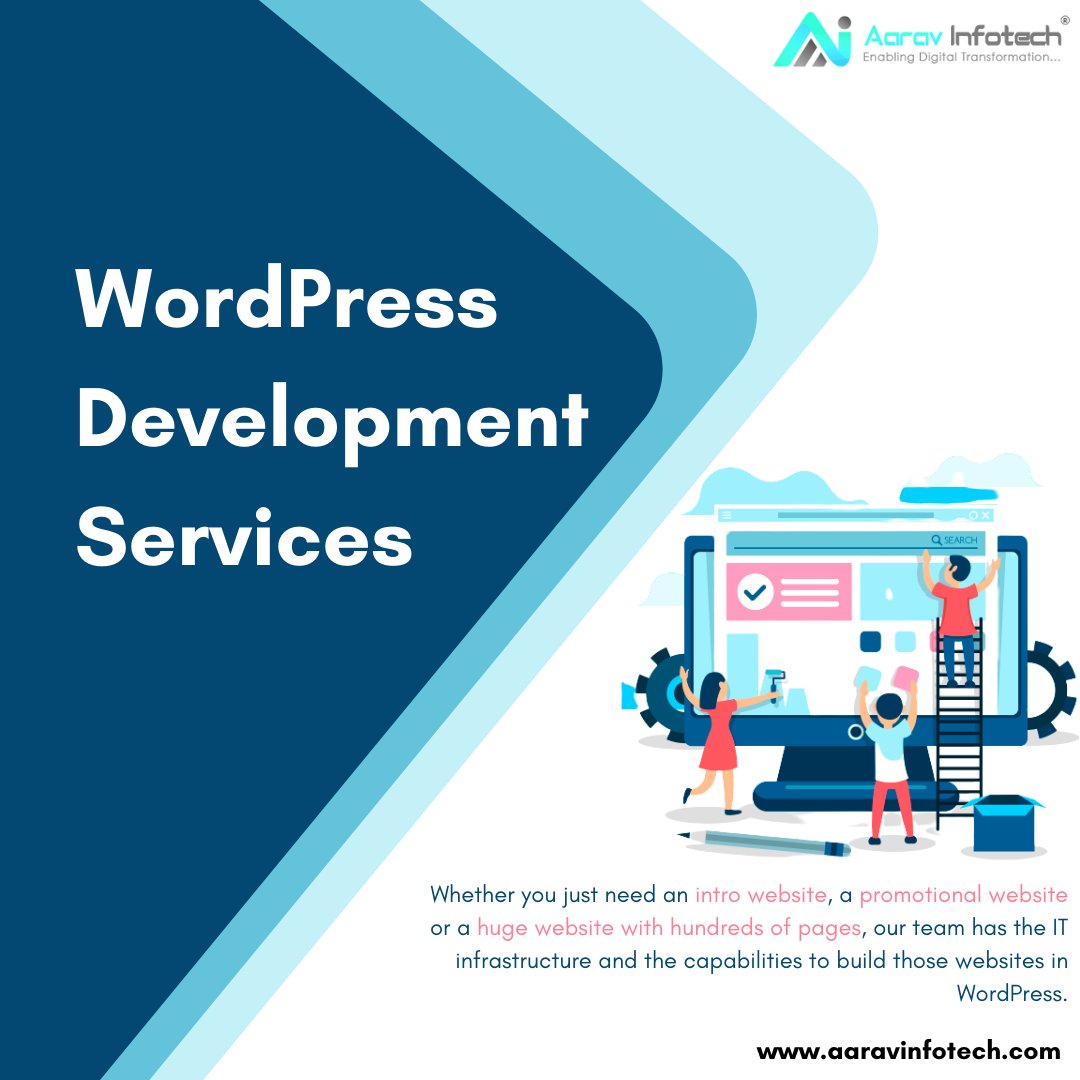 aaravinfotech's tweet image. With our proficient WordPress design and development team, we deliver you the best quality results at affordable prices. Get a statement now for our WordPress development services.bit.ly/3H2czVb
#wordpress_website_development #website_development #wordpress