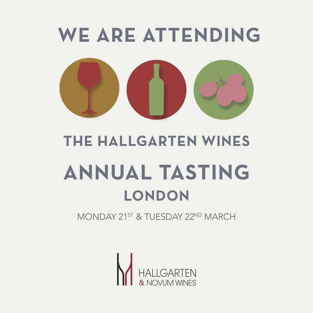 MulderboschV's tweet photo. Taste our wines at the Hallgarten Wines Annual Tasting in London on the 21st and 22nd of March 2022!

#HallgartenAnnualTasting #TradeTasting #MulderboschVineyards https://t.co/rCZTJsjwW1