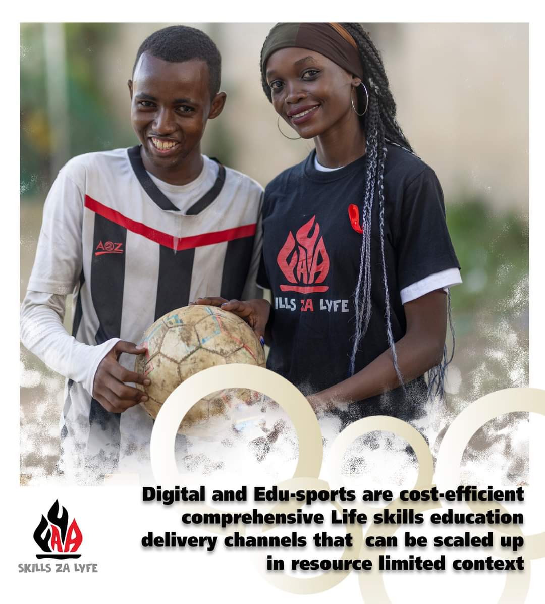 Digital &amp; Edu-sports are cost-efficient comprehensive life skills education delivery channels that can be scaled up in resource limited context.
#ASRHR #LSE #Skills4Lyfe #SkillsZaLyfe #FayaSkills #FayaKE #SkillsZaMaYouth #UjuziWaMaisha #fayaprojectke