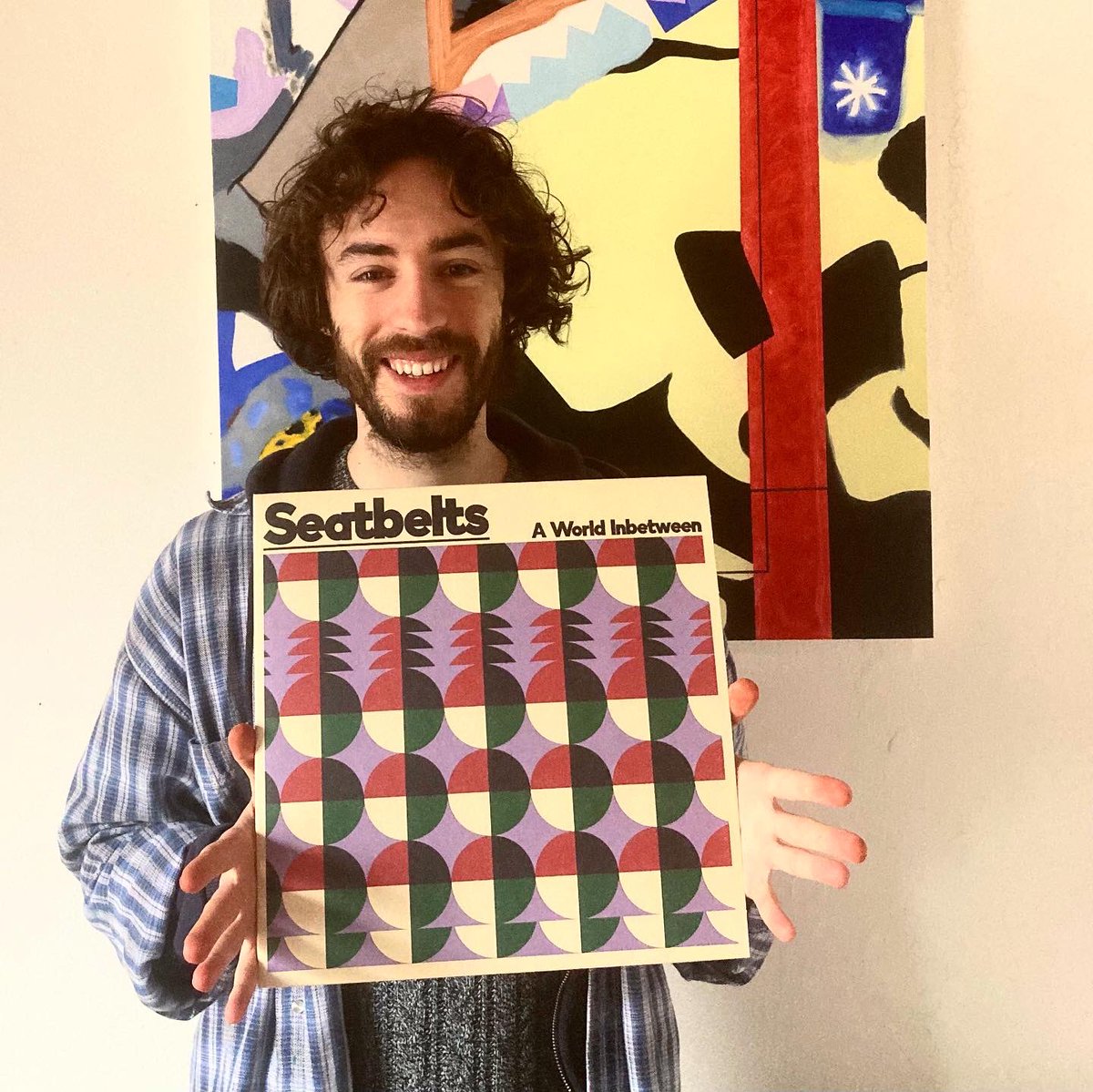 Here to hold, A World Inbetween. Thanks to everyone that has bought a copy so far ❤️ It’s Bandcamp Friday, a day we see near 100% of the sale, if you’d like a copy today is the day 🙏 Posting out soon ✈️
wearseatbelts.bandcamp.com/merch/a-world-…