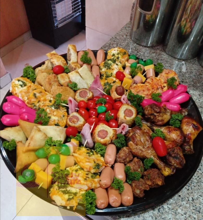 DeneoJMathibe's tweet photo. Good morning
My name is Deneo  I'm a founder of a Mobile Food business called TastyMealz. I'm based in Witbank Emalahleni. My service caters for any surrounding areas. I make platters for any occasion. Please help me promote my business 
0p0p https://t.co/J0pV7iJPyP