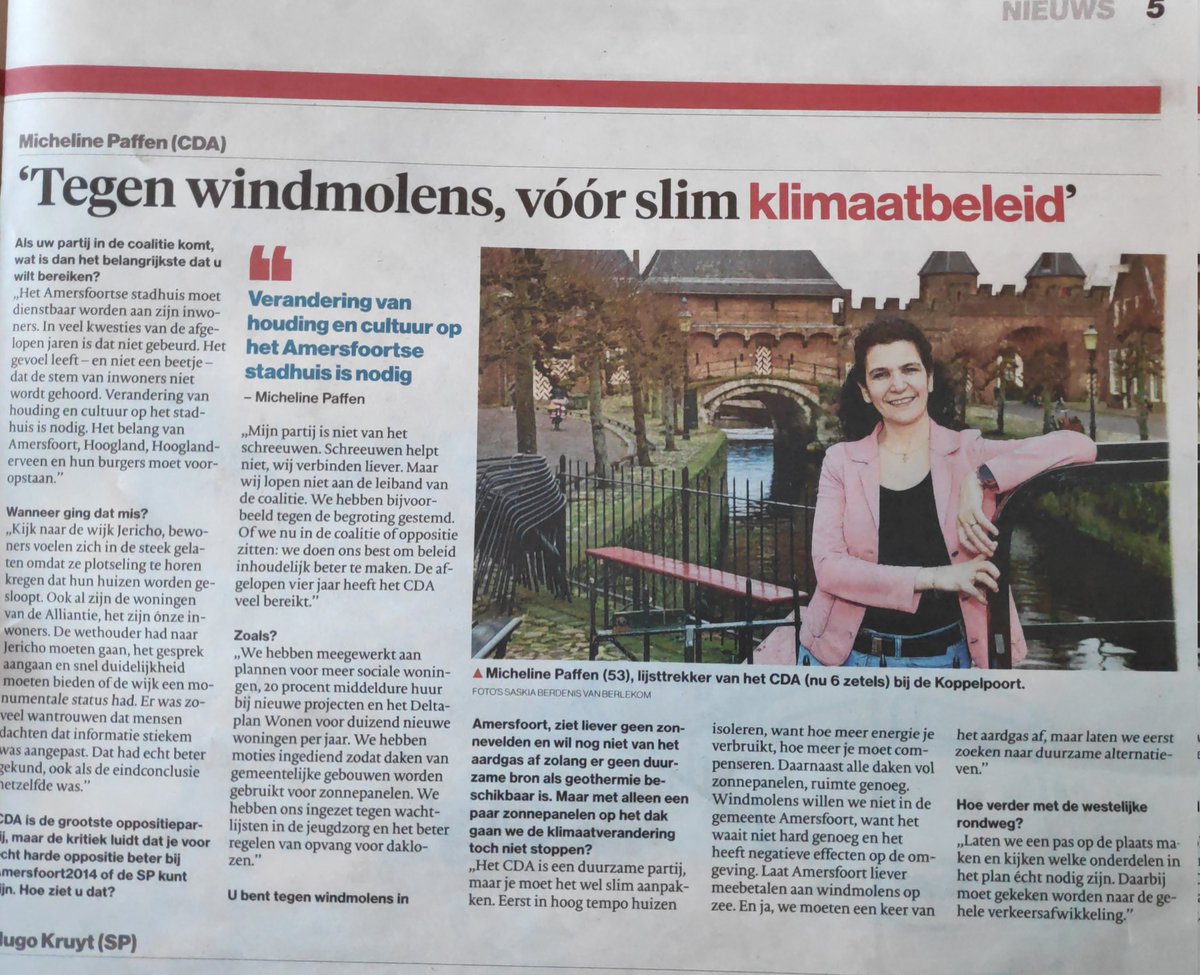 Kan <a href="/CDANijkerkHoevl/">CDANijkerkHoevelaken</a>  nog een voorbeeld aan nemen ... #duidelijkheid