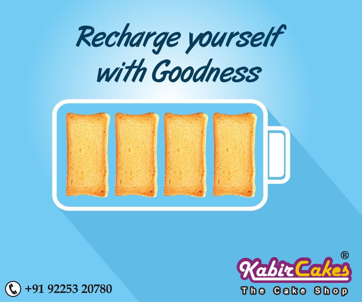 KabirCakes's tweet photo. Recharge Your Self With Goodness 
Start Your Day With Bite of Fresh Baked Bakery Products.

Kabir Cakes The Factory Shop 
📱 +91 9225320780

#KabirCakes #bakery #Cakeshop #Toast #Khari #morningbite #freshlybaked  #biscuits #delight #yummy #delicious #अहमदनगर #Ahmednagar https://t.co/mWQ6hEm45q